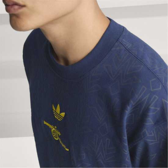 Adidas Arsenal Originals Lifestyle T-Shirt 25/26 Mens Adidas Arsenal Originals Lifestyle T-Shirt 25/26 Mens