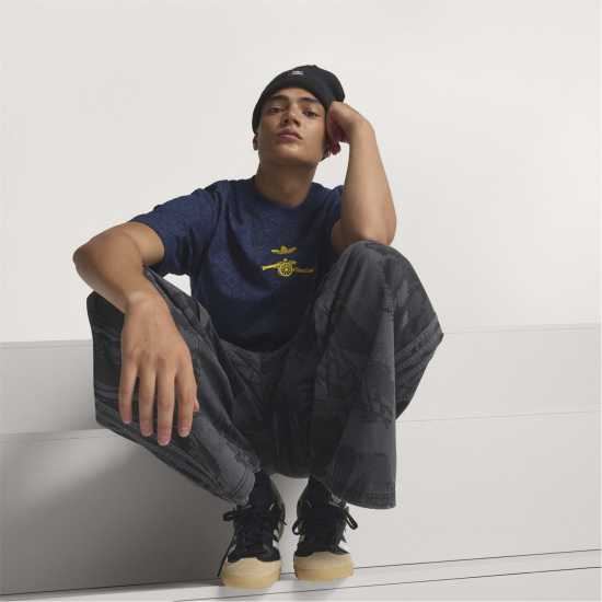 Adidas Arsenal Originals Lifestyle T-Shirt 25/26 Mens Adidas Arsenal Originals Lifestyle T-Shirt 25/26 Mens