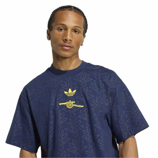 Adidas Arsenal Originals Lifestyle T-Shirt 25/26 Mens Adidas Arsenal Originals Lifestyle T-Shirt 25/26 Mens