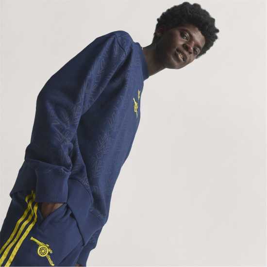 Adidas Arsenal Originals Lifestyle Crew Sweater 25/26 Mens  