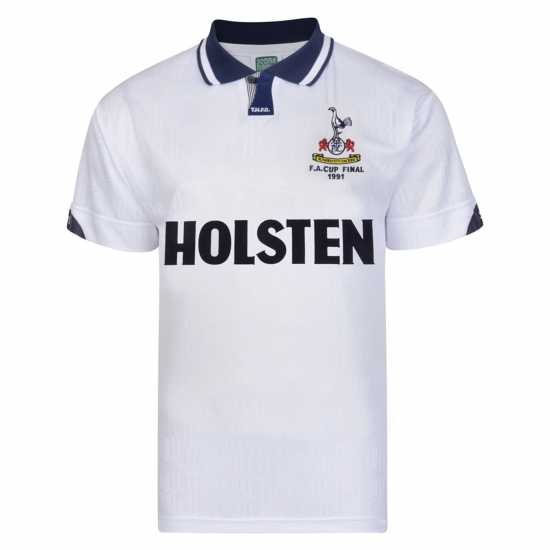 Футболни тренировъчни горнища Домакинска Футболна Фланелка Score Draw Spurs 91 Home Shirt Mens Домакинска Футболна Фланелка Score Draw Spurs 91 Home Shirt Mens Футболни тренировъчни горнища