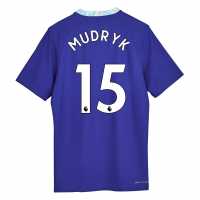Nike Домакинска Футболна Фланелка Chelsea Mudryk Home Shirt 2022 2023  Мъжко облекло за едри хора