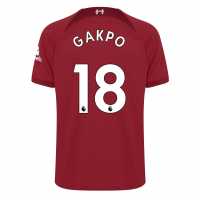 Nike Домакинска Футболна Фланелка Liverpool Fc Gakpo Stadium Home Shirt 2022 2023 Mens  Мъжко облекло за едри хора