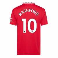 Adidas Домакинска Футболна Фланелка Manchester United Fc Rashford Home Shirt 2022/2023 Mens  Мъжко облекло за едри хора