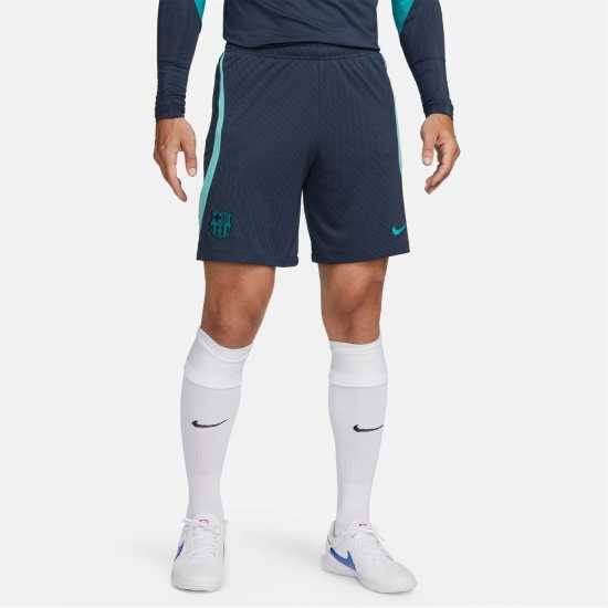 Nike Barcelona Strike Third Men's Dri-FIT Knit Football Shorts  Мъжки къси панталони