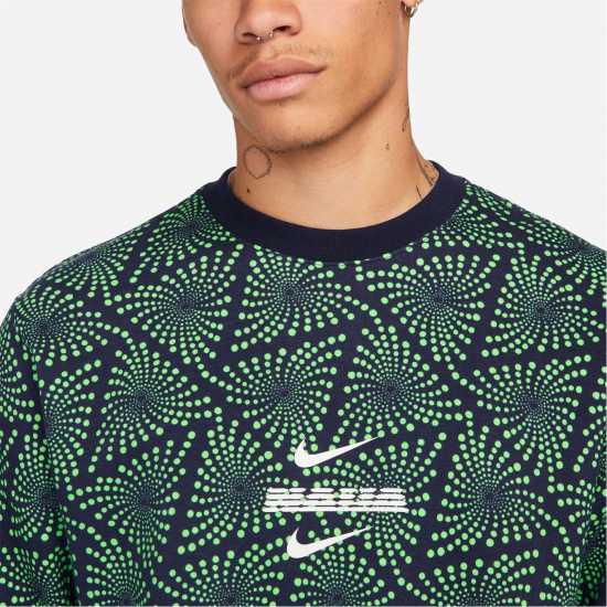 Nike Мъжки Пуловер Nigeria Sweater Mens 2022  Мъжко облекло за едри хора