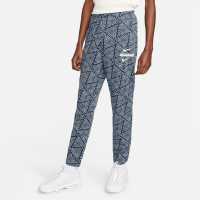 Nike Мъжки Панталон Nigeria Fleece Pant Mens Psychic Blue Мъжко облекло за едри хора