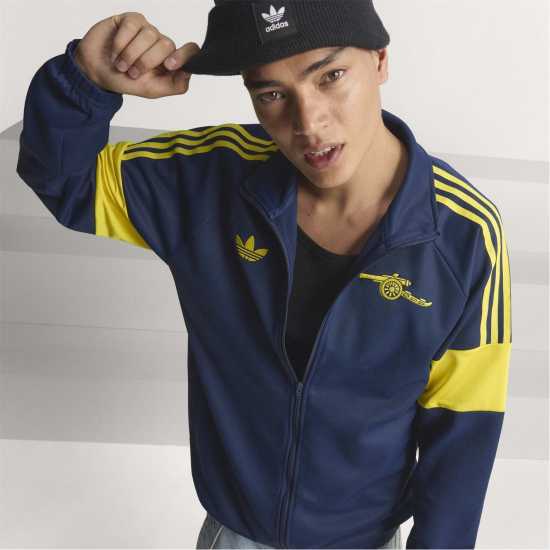 Adidas Arsenal Originals Lifestyle Tracksuit Top 25/26 Mens  