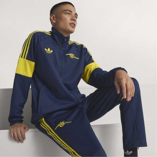 Adidas Arsenal Originals Lifestyle Tracksuit Top 25/26 Mens  