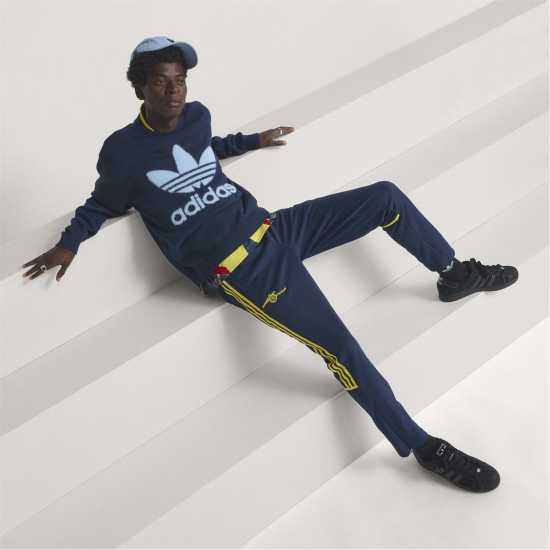 Adidas Arsenal Originals Lifestyle Tracksuit Bottoms 25/26 Mens Adidas Arsenal Originals Lifestyle Tracksuit Bottoms 25/26 Mens