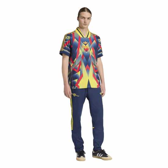 Adidas Arsenal Originals Lifestyle Tracksuit Bottoms 25/26 Mens Adidas Arsenal Originals Lifestyle Tracksuit Bottoms 25/26 Mens