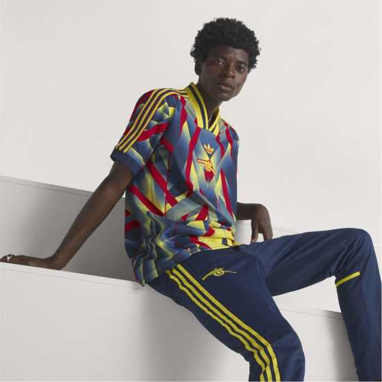 Adidas Arsenal Originals Lifestyle Tracksuit Bottoms 25/26 Mens Adidas Arsenal Originals Lifestyle Tracksuit Bottoms 25/26 Mens