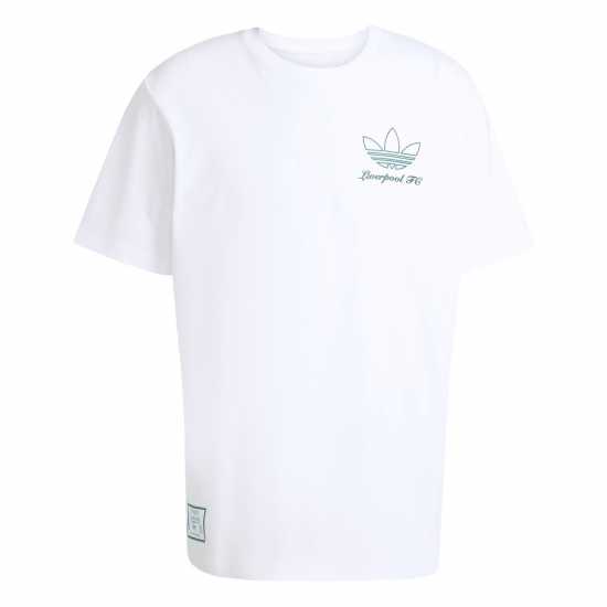 Adidas Liverpool Terrace Icons Graphic T-Shirt Adults Adidas Liverpool Terrace Icons Graphic T-Shirt Adults