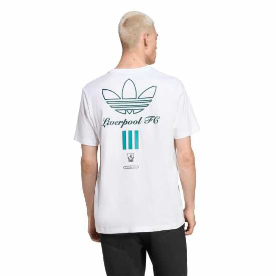 Adidas Liverpool Terrace Icons Graphic T-Shirt Adults Adidas Liverpool Terrace Icons Graphic T-Shirt Adults