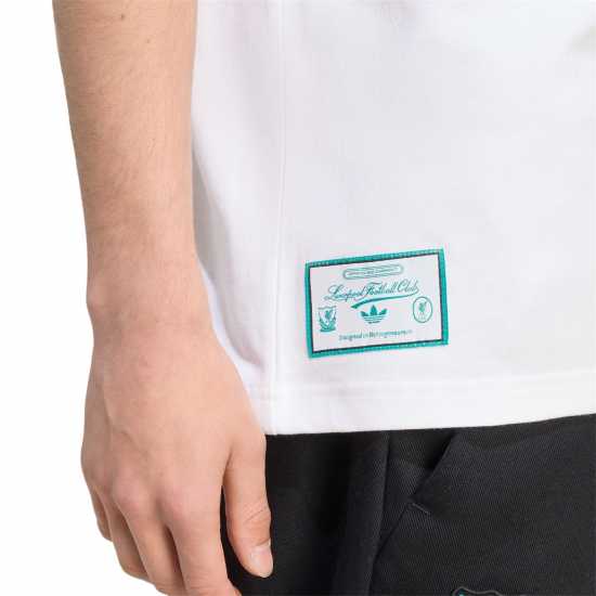 Adidas Liverpool Terrace Icons Graphic T-Shirt Adults Adidas Liverpool Terrace Icons Graphic T-Shirt Adults