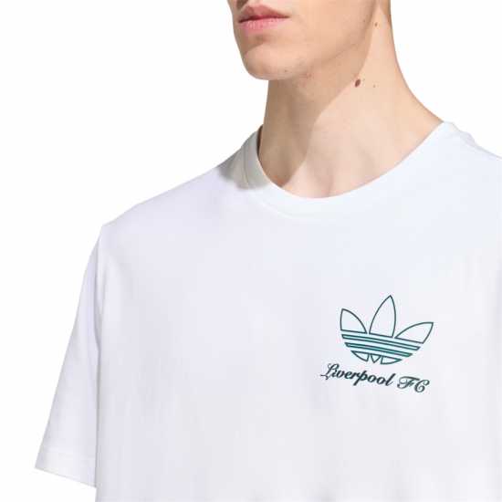 Adidas Liverpool Terrace Icons Graphic T-Shirt Adults Adidas Liverpool Terrace Icons Graphic T-Shirt Adults