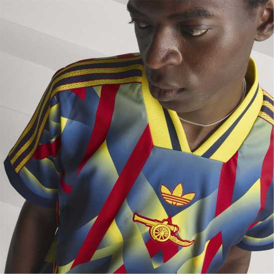 Adidas Arsenal Originals Lifestyle Shirt 25/26 Mens Adidas Arsenal Originals Lifestyle Shirt 25/26 Mens