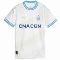 Puma Olympique De Marseille Home Replica Shirt 2023 2024 Womens  Дамско облекло плюс размер