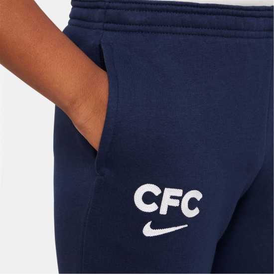 Nike Детско Долнище Полар Chelsea Fc Fleece Pant Juniors  Детски долнища за бягане