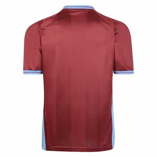 Футболни тренировъчни горнища Score Draw Aston Villa Fc 1984 Home Kit Mens Score Draw Aston Villa Fc 1984 Home Kit Mens Футболни тренировъчни горнища