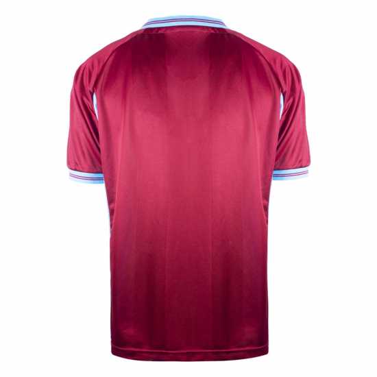 Футболни тренировъчни горнища Score Draw Aston Villa Fc 1984 Home Kit Mens Score Draw Aston Villa Fc 1984 Home Kit Mens Футболни тренировъчни горнища