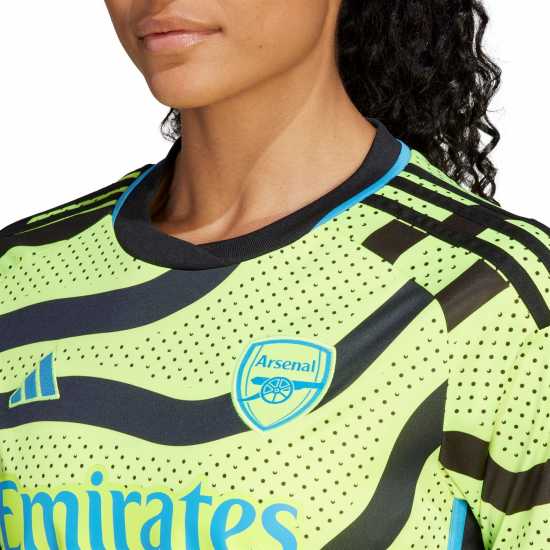 Adidas Arsenal Away Shirt 2023 2024 Womens  Дамско облекло плюс размер