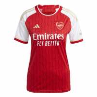 Adidas Домакинска Футболна Фланелка Arsenal Home Shirt 2023 2024 Womens  Дамско облекло плюс размер