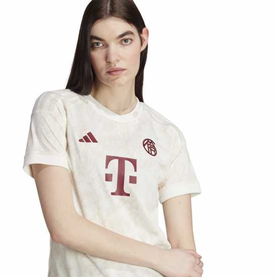 Adidas Bayern Munich Third Shirt 2023 2024 Womens  Дамско облекло плюс размер