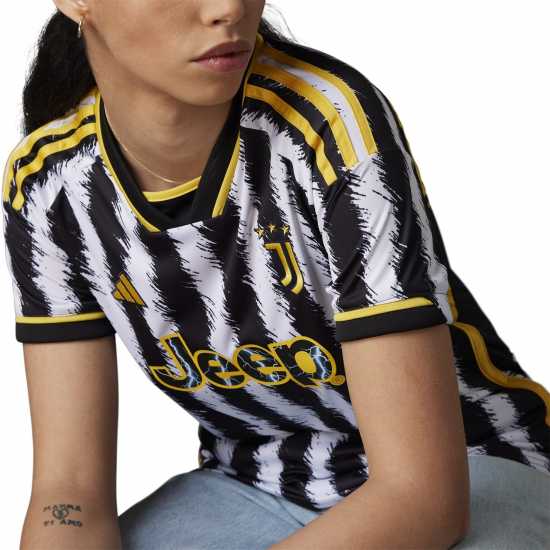 Adidas Домакинска Футболна Фланелка Juventus Home Shirt 2023 2024 Womens  Дамско облекло плюс размер