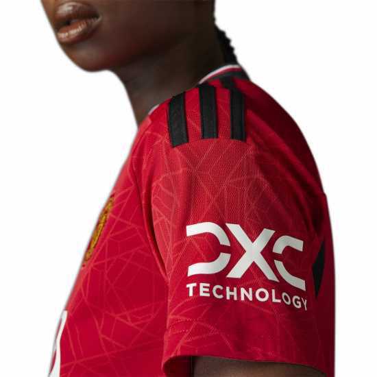 Adidas Домакинска Футболна Фланелка Manchester United Home Shirt 2023 2024 Womens  Дамско облекло плюс размер