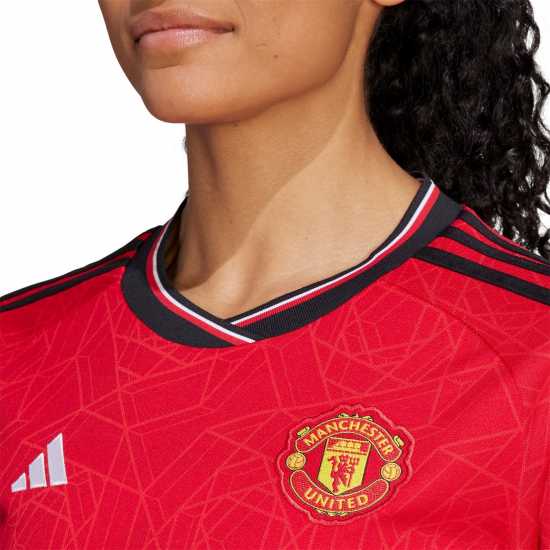 Adidas Домакинска Футболна Фланелка Manchester United Home Shirt 2023 2024 Womens  Дамско облекло плюс размер