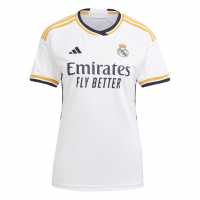 Adidas Домакинска Футболна Фланелка Real Madrid Home Shirt 2023 2024 Womens  Дамско облекло плюс размер