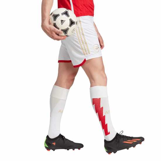Adidas Arsenal Home Shorts 2023 2024 Adults  Мъжки къси панталони