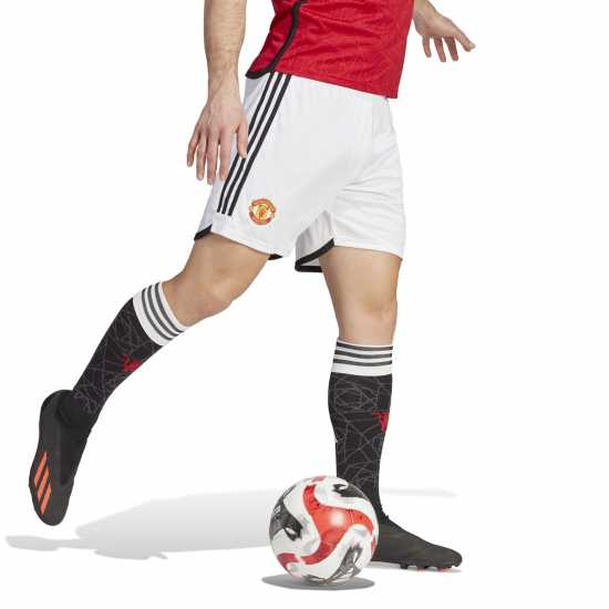 Adidas Manchester United Home Shorts 2023 2024 Adults  Мъжки къси панталони