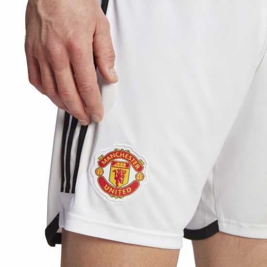 Adidas Manchester United Home Shorts 2023 2024 Adults  Мъжки къси панталони