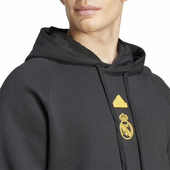 Adidas Real Madrid Lifestyler Hoodie Adults