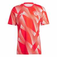 Adidas Bayern Munich Pre Match Shirt Adults 2023 2024