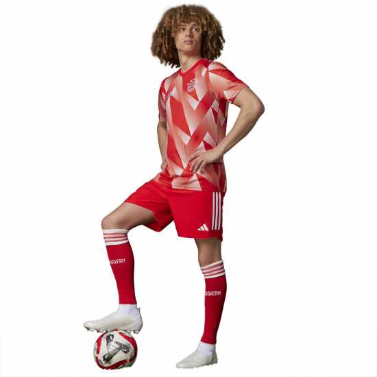 Adidas Bayern Munich Pre Match Shirt Adults 2023 2024  - Мъжки ризи