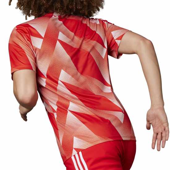 Adidas Bayern Munich Pre Match Shirt Adults 2023 2024  - Мъжки ризи