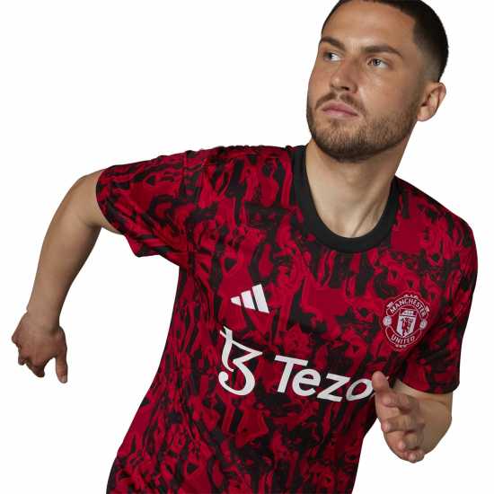 Adidas Manchester United Pre Match Shirt 2023 2024 Adults  Мъжки ризи