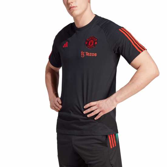 Adidas Manchester United Training Shirt 2023 2024 Adults  Мъжки ризи