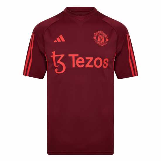 Adidas Manchester United Training Shirt 2023 2024 Adults  Мъжки ризи