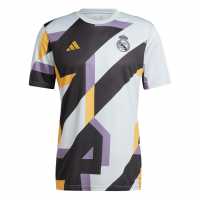 Adidas Real Madrid Pre Match Shirt 2023 2024 Adults