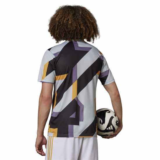 Adidas Real Madrid Pre Match Shirt 2023 2024 Adults  - Мъжки ризи