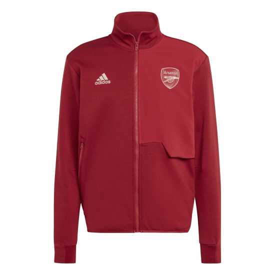 Adidas Arsenal Anthem Jacket 2023 2024 Adults  Футболни тренировъчни якета