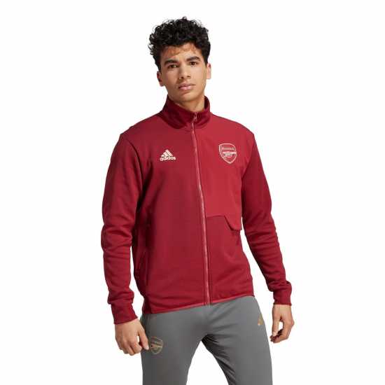 Adidas Arsenal Anthem Jacket 2023 2024 Adults  Футболни тренировъчни якета