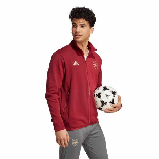Adidas Arsenal Anthem Jacket 2023 2024 Adults  Футболни тренировъчни якета