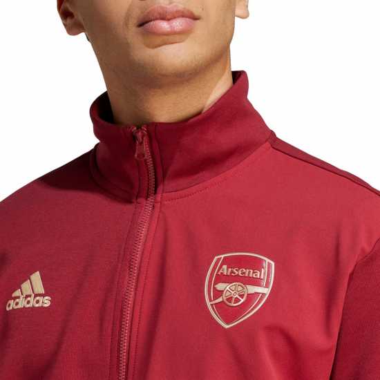 Adidas Arsenal Anthem Jacket 2023 2024 Adults  Футболни тренировъчни якета