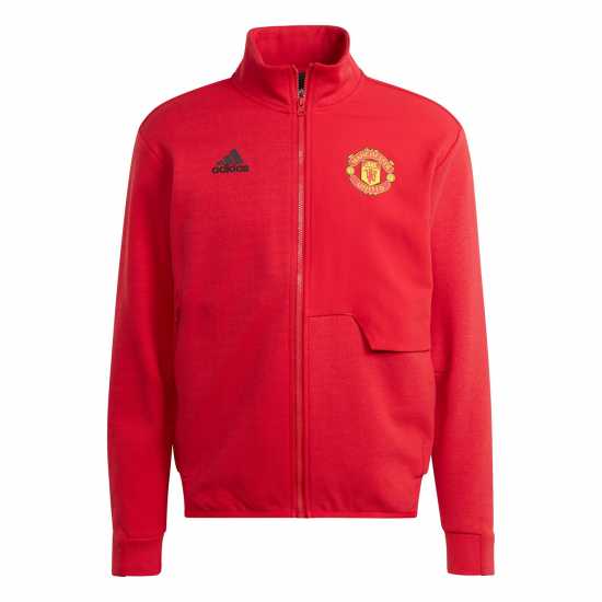 Adidas Manchester United Anthem Jacket 2023 2024 Adults  Футболни тренировъчни якета