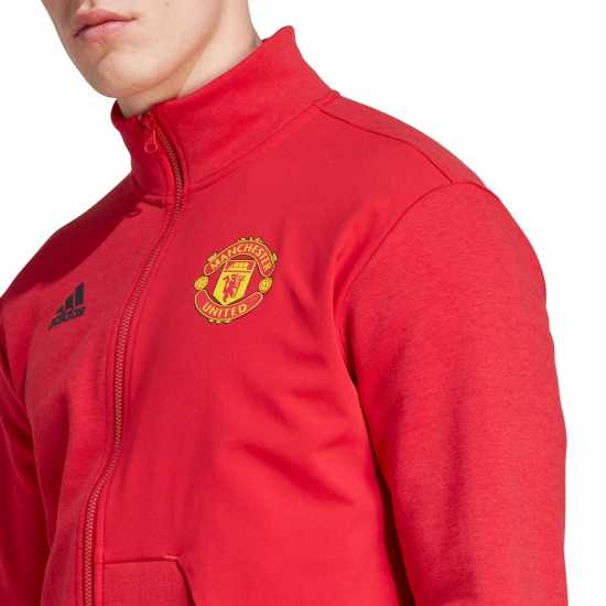 Adidas Manchester United Anthem Jacket 2023 2024 Adults  Футболни тренировъчни якета